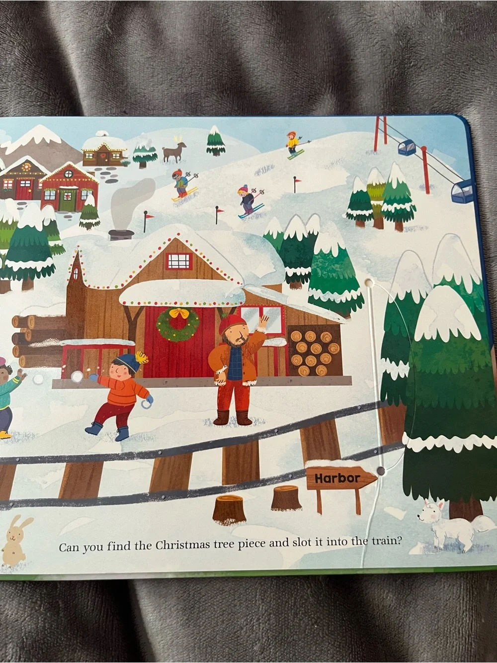 All Aboard the Holiday Train  Book